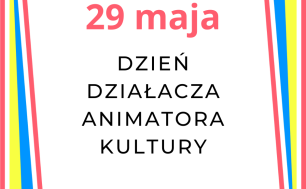 Życzenia Prezydentki Miasta Słupska na Dzień Działacza i Animatora Kultury